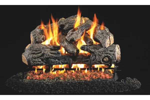 Real Fyre Charred Northern ANSI Log Set | Grill and Patio