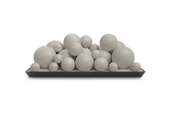 Real Fyre Graystone Mixed Select Fyre Spheres
