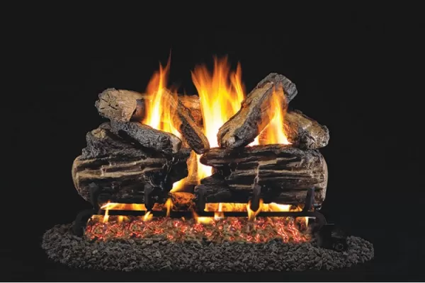 Real Fyre Charred Split ANSI Log Set