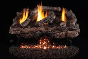 Real Fyre Charred Aged Split ANSI Log Set