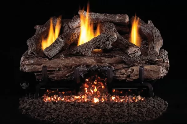 Real Fyre Charred Aged Split ANSI Log Set