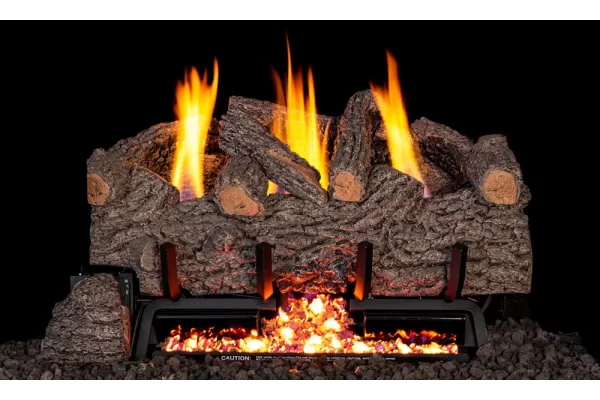 Real Fyre Gnarled Oak ANSI Log Set