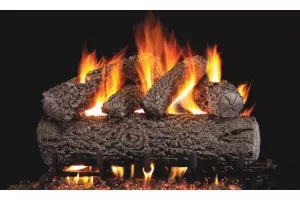 Real Fyre Post Oak ANSI Log Set
