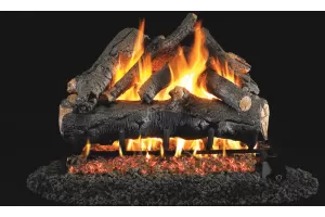 Real Fyre American Oak See-Thru ANSI Log Set