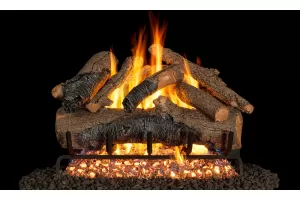 Real Fyre Colonial Oak Log Set