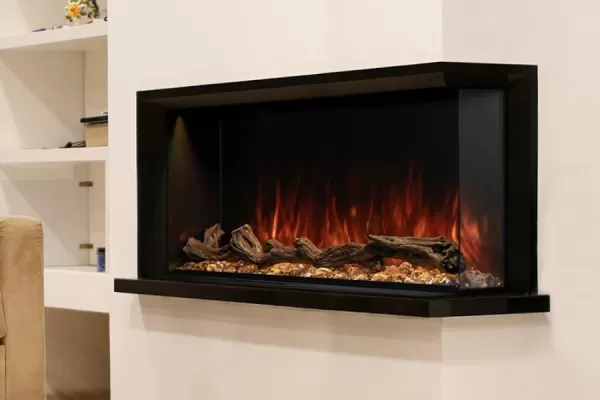 Modern Flames 44-inch Landscape Pro Multi Electric Fireplace v2