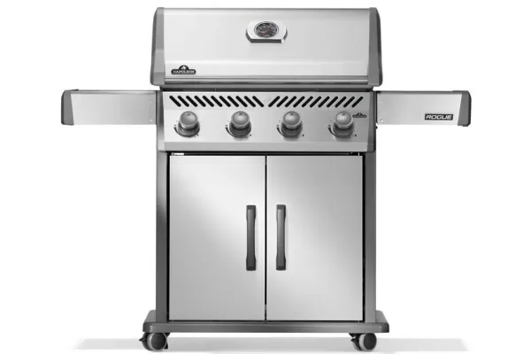 Napoleon Rogue 525 4-Burner Propane Grill - R525PSS-2 Napoleon Rogue 525 4-Burner Propane Grill - R525PSS-2