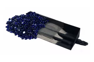 Real Fyre G45 18-inch Listed Glass Burner, Natural