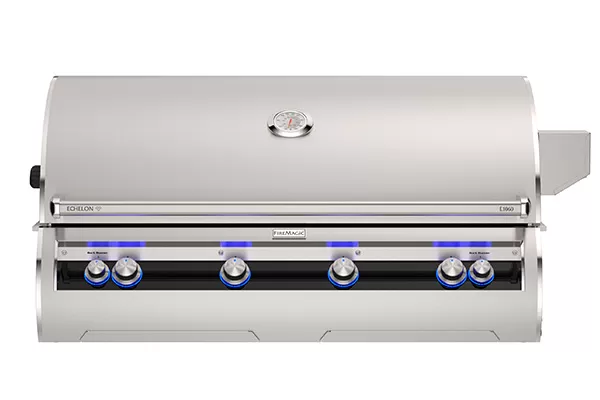 Fire Magic 48-inch Echelon Diamond E1060i Built In Grill (Analog)