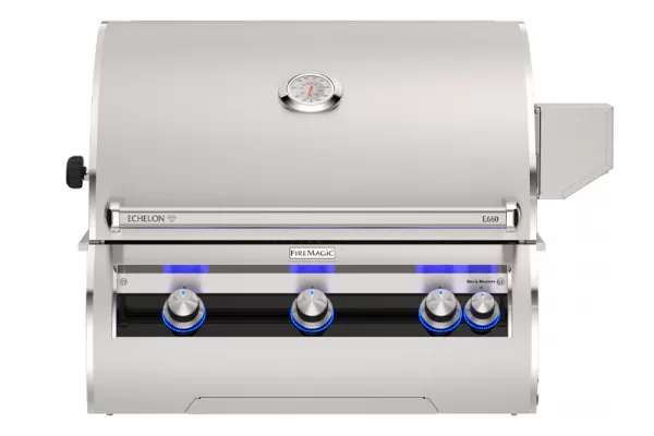 Fire Magic 30-inch Echelon Diamond E660i Built In Grill (Analog)