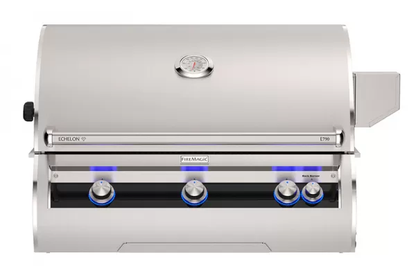 Fire Magic 36-inch Echelon Diamond E790i Built In Grill (Analog)