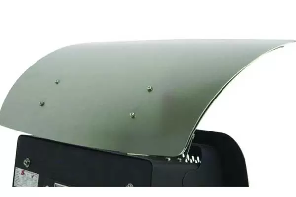 Bromic Low Clearance Heat Deflector For Tungsten Smart-Heat 500 Series Gas Patio Heaters