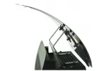 Bromic Low Clearance Heat Deflector For Tungsten Smart-Heat 500 Series Gas Patio Heaters