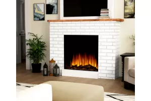 Dimplex Ignite Aspire 36-inch Built-In Firebox Electric Fireplace