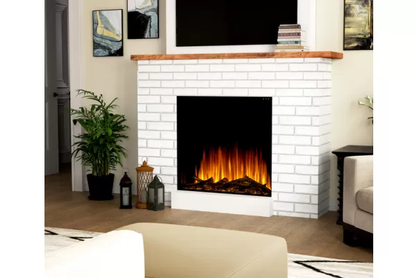 Dimplex Ignite Aspire 36-inch Built-In Firebox Electric Fireplace (ASP36)