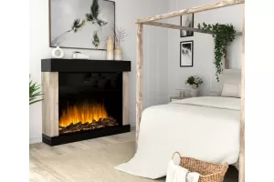 Dimplex Ignite Aspire 48-inch Built-In Firebox Electric Fireplace