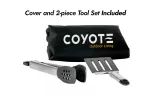 Coyote 18-inch Built-In Electric Grill