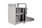 Coyote Front/Back Trash Bin Pull-Out Drawer