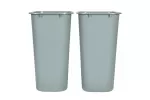 Coyote Pull-Out Double Trash Bin Drawer