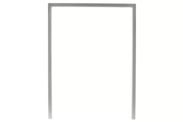 Coyote Stainless Steel Trim Kit for 24-inch Refrigerator
