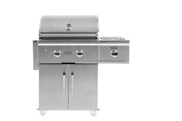 Coyote C-Series Single Side Burner for Grill Carts