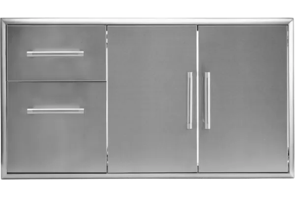 Coyote 45-inch Double Access Doors & Access Drawer
