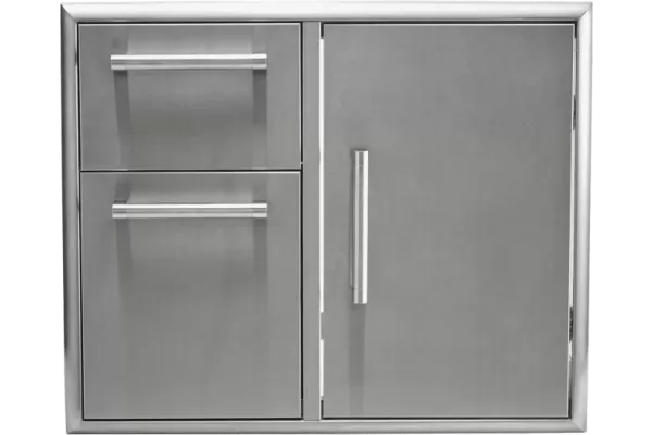 Coyote 31-inch Access Door & Drawer Combo