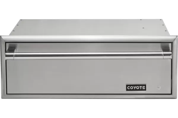 Coyote 30-inch Outdoor Warming Drawer