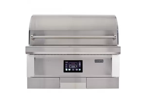 Coyote 28-inch Built-In Pellet Grill