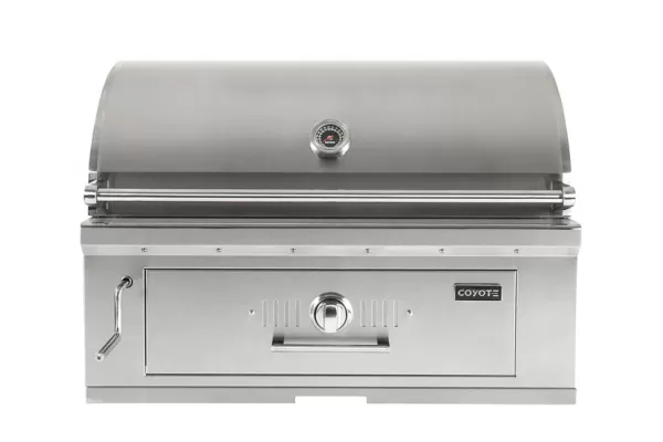 Coyote 36-inch Built-In Charcoal Grill