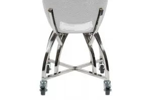 Coyote Caster Wheels Stand for Asado Smoker