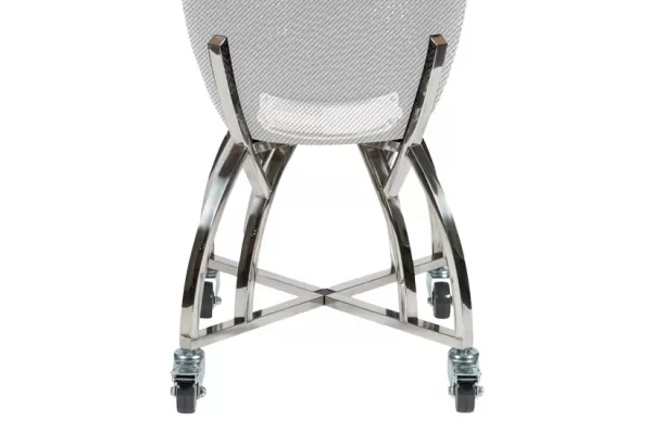 Coyote Caster Wheels Stand for Asado Smoker