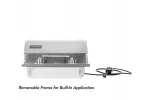 Coyote 18-inch Built-In Electric Grill