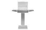 Coyote Pedestal for Electric Grill