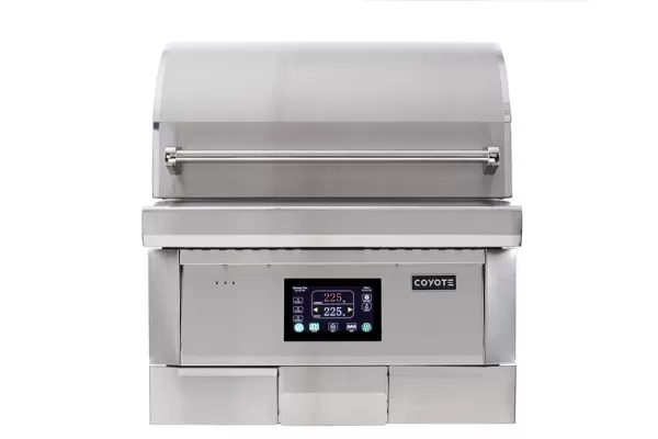 Coyote 28-inch Built-In Pellet Grill