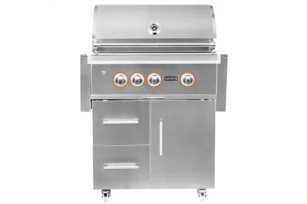 Coyote S-Series 30-inch Portable RapidSear™ Grill