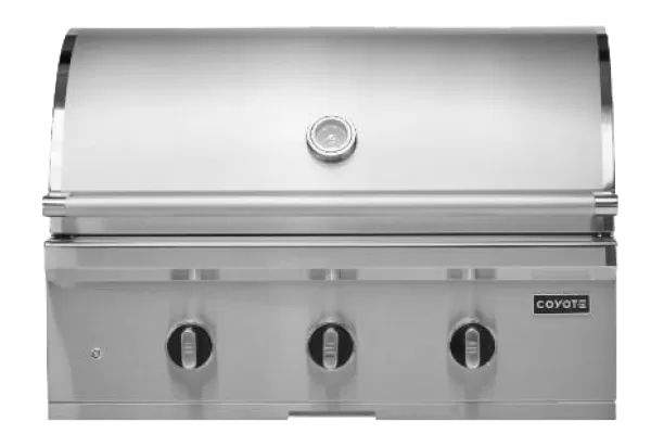 Coyote 34-inch C-Series Built-In Gas Grill