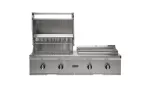 Coyote 50-inch Built-In Combo Grill