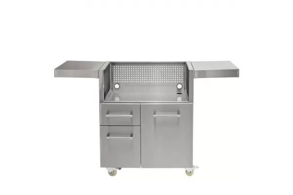 Coyote 30" Flat Top Grill Cart