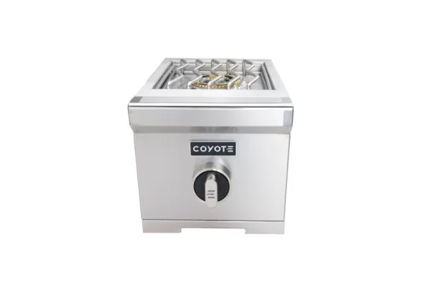 Coyote 12-inch Single Side Burner