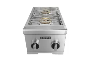Coyote 12-inch Double Side Burner