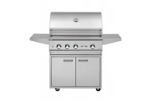 Delta Heat 32-inch Portable Gas Grill