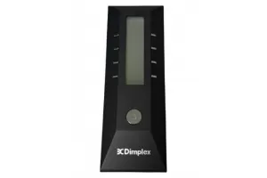 Dimplex Replacement Remote Control for DF3033ST (Mod 0-D), DFG3033ST (Mod 0-A), and DLG1058 Electric Fireplaces