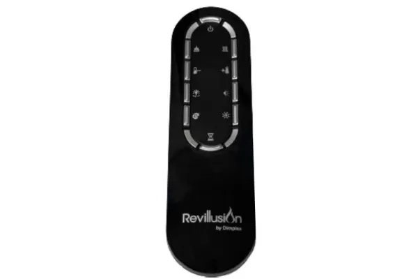 Dimplex Replacement Remote Control for 30, 36, and 42-inch Revillusion Series Electric Fireplaces (All Models)