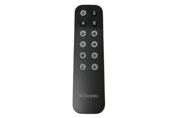 Dimplex Replacement Remote Control for Ignite Evolve Series Electric Fireplaces (All Models)