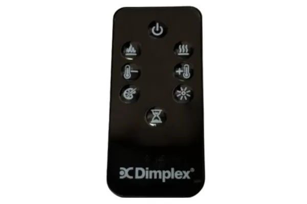 Dimplex Replacement Remote Control for Prism Series Electric Fireplace (All Models)