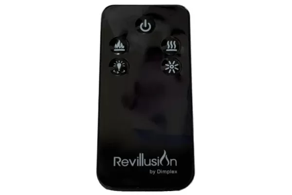 Dimplex Replacement Remote Control for 20-inch Revillusion Plug-In (RLG20) Electric Fireplace (All Models)