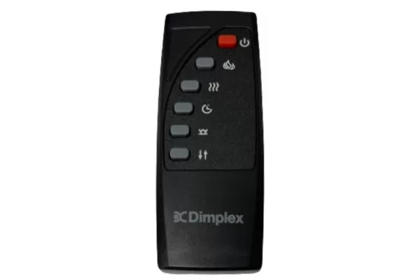 Dimplex Replacement Remote Control for SIL Series Electric Fireplaces (Model A)
