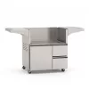 790-SC24 | Fire Magic 36-inch Grill Cart + $2,334.60 