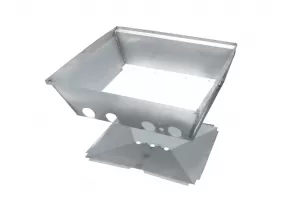 Fire Magic Frame, Stainless Steel Liner Kit for Regal 1 Grills With Backburner